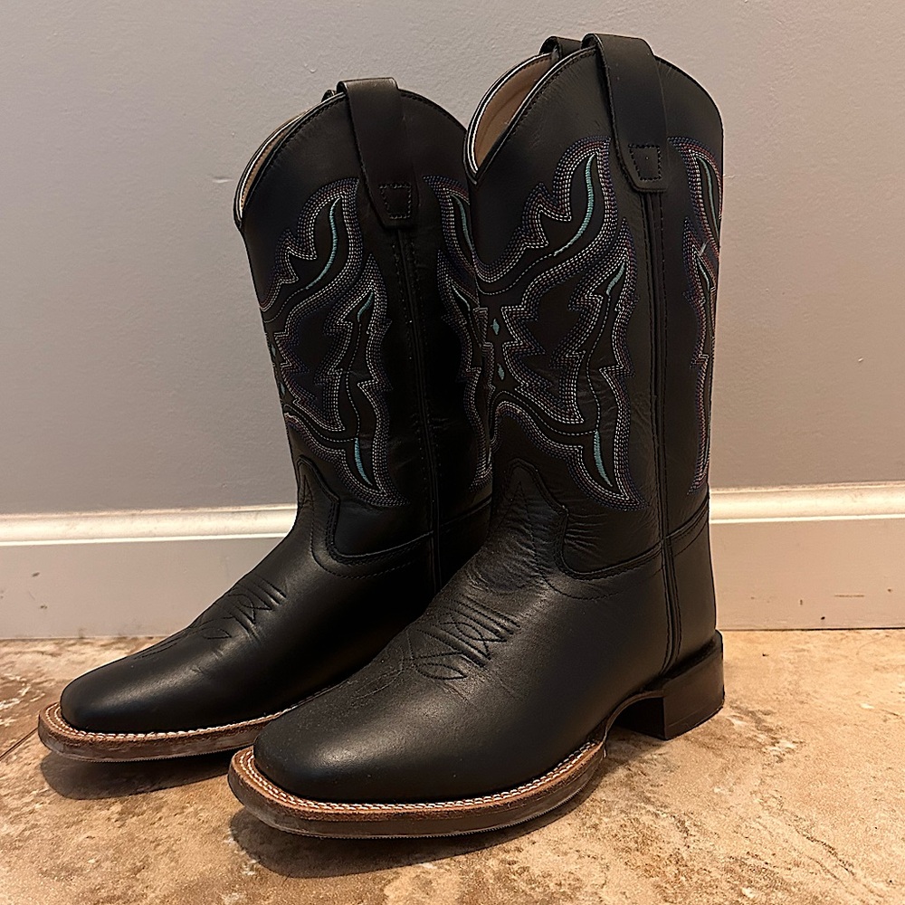 Old West Girl’s Cowboy Boots